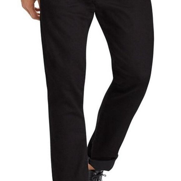 Polo Ralph Lauren Limited Edition 650 Straight Fit Jeans in black- 32/30 - Picture 5 of 16